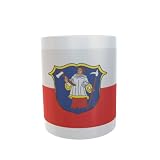U24 Tasse Kaffeebecher Mug Cup Flagge Ramsau (bei Berchtesgaden)