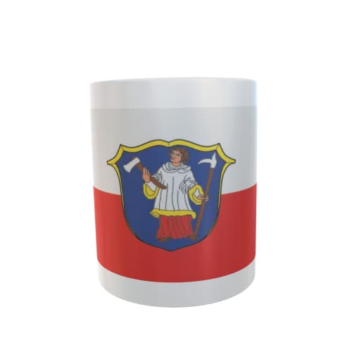 U24 Tasse Kaffeebecher Mug Cup Flagge Ramsau (bei Berchtesgaden)