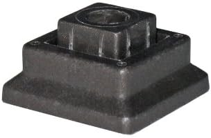 Deckorators95879 Estate Baluster Connector with Screws, Black, by Deckorators