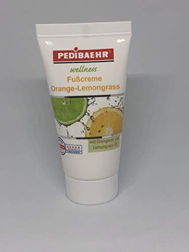 Preisvergleich Produktbild Pedibaehr Fußcreme Orange-Lemongrass, 30ml