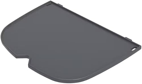 Weber Cast Iron Half Griddle for Q2100N/Q2200N/2800N+ Gas Barbecue
