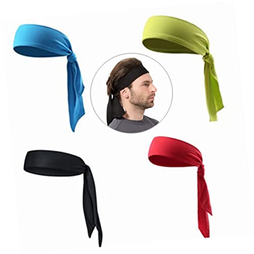 FOMIYES Faixa De Cabelo Para Homem Faixa De Tênis Faixa De Cabeça Masculina Faixa De Esportes Faixa
