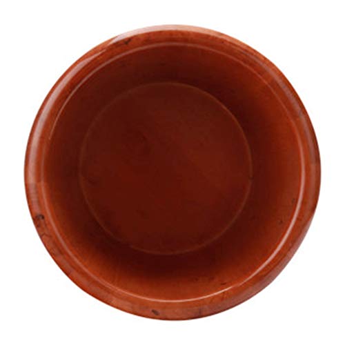 Barril de spa para pies madera MTFZD 15.75x15.75x10.24 in miniatura 3