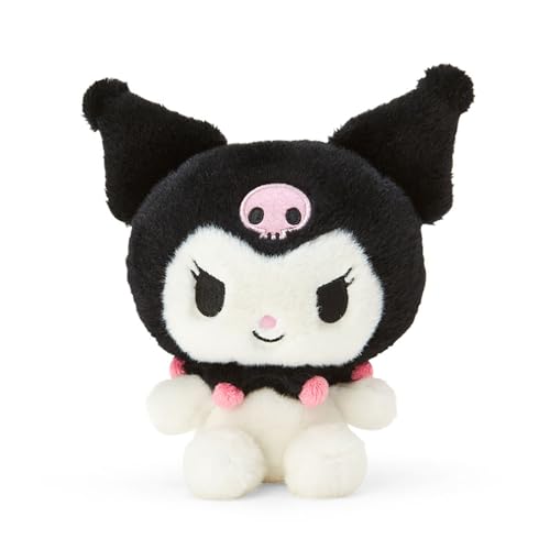 サンリオ(SANRIO) ぬいぐるみSS クロミ クロミちゃん kuromi 18×16×10cm キャラクター 617393