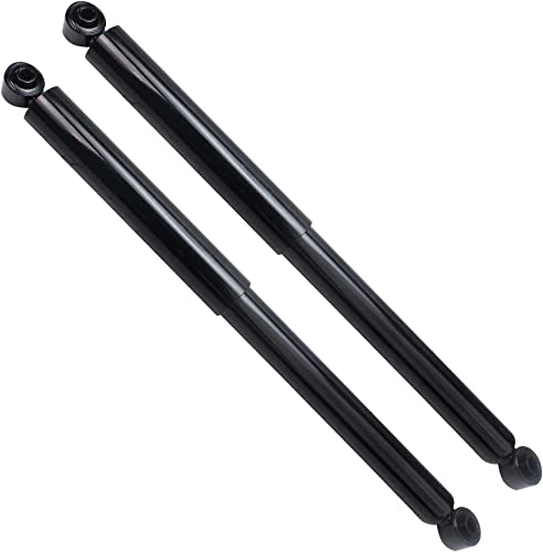 Image of Detroit Axle - RWD Front 6pc Shock Absorbers Kit for 03-10 Dodge Ram 2500 3500, 4 Front and Rear Shock Absorbers Assembly 2 Sway Bar Links 2003 2004 2005 2006 2007 2008 2009 2010 Replacement