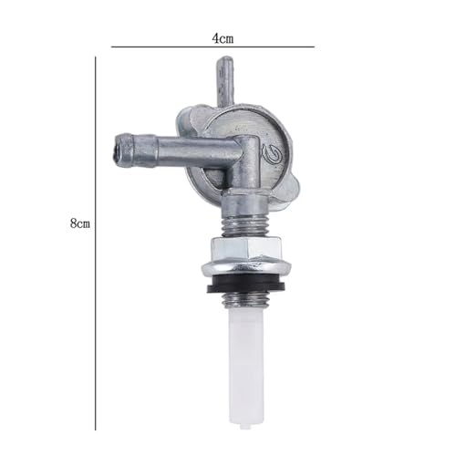 Grifo de gasolina para generador motor tanque aceite interruptor combustible 2