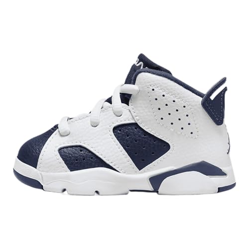 Jordan Toddler's 6 Retro White/University Red (DV3606 164)