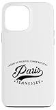 Paris Tennessee TN Réplica de la Torre Eiffel para Mujeres y Hombres es para cualquier persona.
