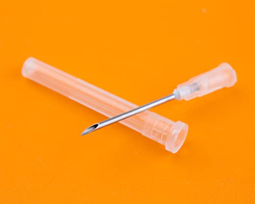 Disposable Luer Lock Needle 100Pack (16G-1.25In) #TOP3