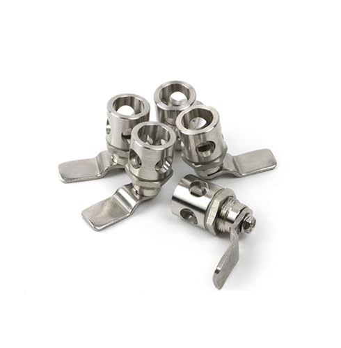 Serrure à languette MS763 double verrouillage anti-corrosion inox - 3