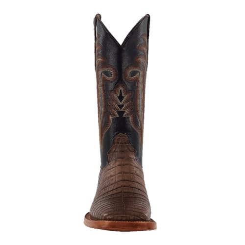 R. CoCo Caiman Belly Boots4