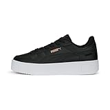 PUMA Carina Street, Zapatillas Mujer, Puma Black Puma Black Rose Gold Puma White, 36 EU