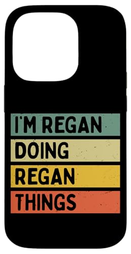 I'm Regan Doing Regan Things �ʔ������� �X�}�z�P�[�X iPhone 14 Pro �p