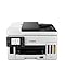 Produktbild Canon MAXIFY GX6050 MegaTank Multifunktionsdrucker 3in1 (Tintenstrahl, Kopieren, Scannen, 50 Blatt ADF, A4, WLAN, LAN, 6,9 cm LCD Touch, Duplex-Druck, niedrige Druckkosten, 350 Blatt) weiß