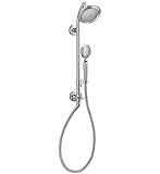 KOHLER Artifacts Shower Head with Handheld Combo High Pressure, One Size, Polished Chrome, K-76472-CP