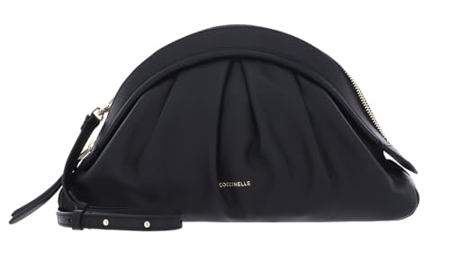 Bolso bandolera de cuero legítimo COCCINELLE Cheek Smooth
