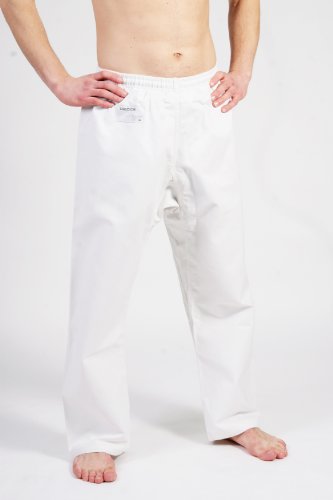 DEPICE - Pantalón de kárate (12 onzas) Blanco Blanco Talla:170 cm