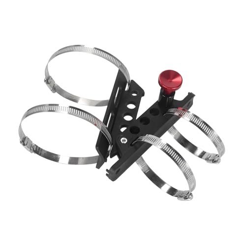 Support d'extincteur pour cage à rouleau : fixation anti-vibrations