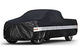Holthly 10 Layers Truck Cover Waterproof All Weather. Pickup Truck Cover Rain Snow UV Dust Protection. Length: 210-230 inches, Universal Fit for Ford F150 Chevy Silverado Dodge Ram 1500.