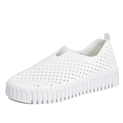 Image of Ilse Jacobsen HORNBAEK Women's Tulip 3373 Platform | Slip-On | Low-Top.