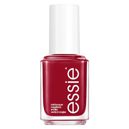 Essie Nagellack für farbintensive Fingernägel, Nr. 55 a-list, Rot, 13,5 ml