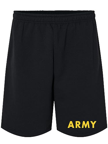 zerogravitee Army Athletic Gold Super-Comfort SweatShorts