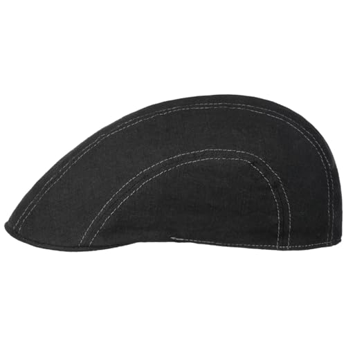 Casquette plate Stetson anti transpiration en lin respirant pour l'été
