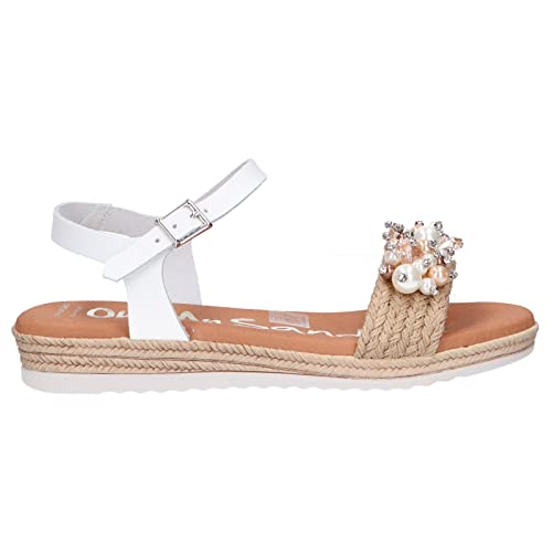 Oh! My sandals Sandali per Donna 5012-V1CO Blanco