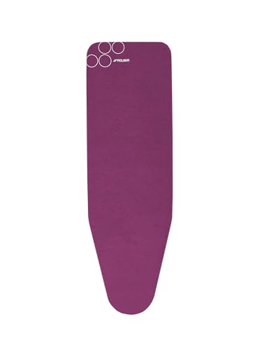 Rolser Funda 100% Algodón para Tabla de Planchar K-22 y K-TRES - Talla L 130x48 cm - Cotó Malva