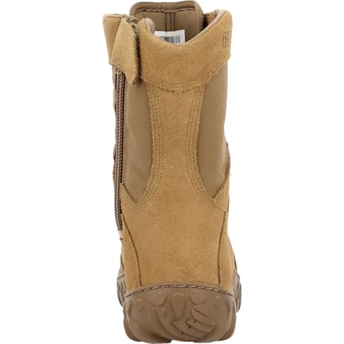 ROCKY S2V Predator Composite Toe Military Boot, Coyote Brown, Size 7(W)4