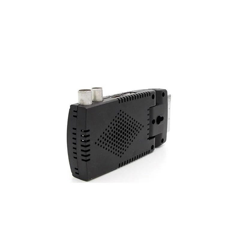 Decoder Tv Digitale Terrestre DVB-T2 HD 4K H.265 USB Scart HDMI Dolby