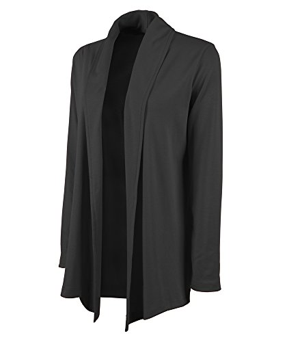 Image of Charles River Apparel Women's Plus Size Cardigan Wrap,