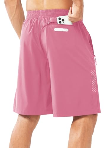 Image of NORTHYARD Men's Athletic Running Shorts Gym Workout 7 inch /9 inch /5 inch Quick Dry Lightweight Sports Basketball Tennis 3 Zipper Pockets