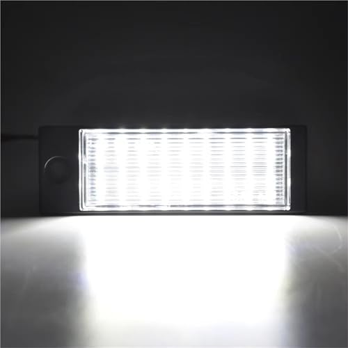 Luces matrícula LED coche 12V blancas para Kia Forte 2019 2020 6