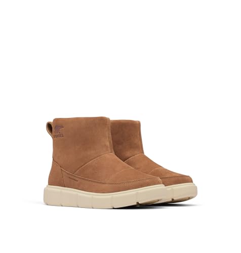 Sorel Explorer III Wasserdichte Slip-On-Stiefel für Damen, 40 EU