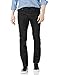 Produktbild John Varvatos Herren Bowery Slim Fit Straight Leg Jeans, Jet Black, 47