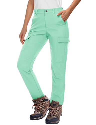 MAGCOMSEN Ski Pants Women Waterproof Insulated Winter Outdoor Snow Pants