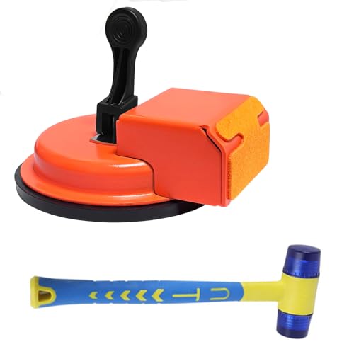 Floor Gap Fixing Tool with Rubber Hammer- Enhanced Suction Cup