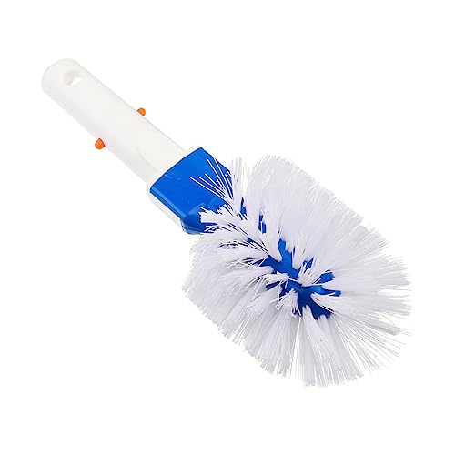 CIMAXIC 1Pc Handheld Pool Cleaning Brush Corner Scrubbing Tool for Swimming Pool Walls Tiles Floors Design for Efficient Pool Maintenance