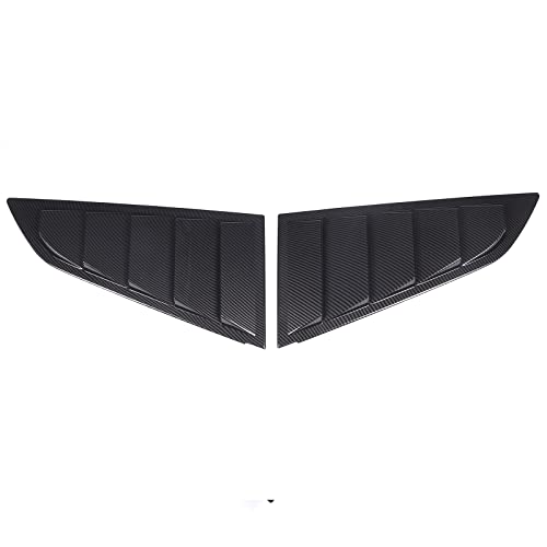 Adhesivo para ventana trasera de Corvette C7 2014-2019 de carbono 2