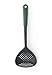 Brabantia Tasty+ Schiumarola e Mestolo Forato, Plastica, Grigio/Verde (Fir Green)