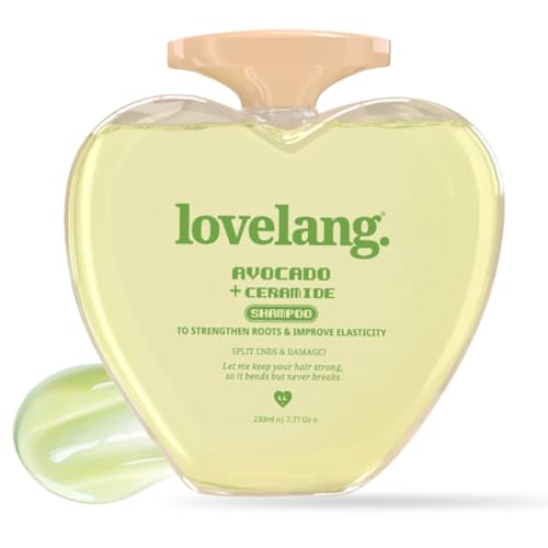 Image of Avocado + Ceramide Shampoo | Damage Repair & Moisture Lock | for Dry, Brittle Hair | Fruity Avocado Scent | 230ml