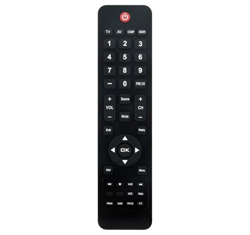 Télécommande de rechange pour téléviseur NEC série E LCD LED E326 E656