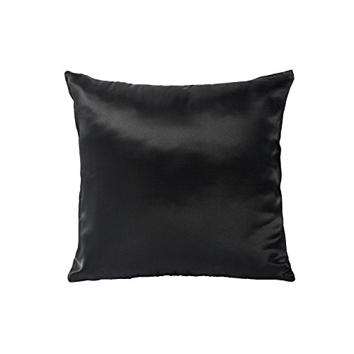Tim & Tina 100% Pure Mulberry satén de seda Funda de almohada, buena para piel y pelo