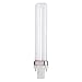 (Pack of 5) Satco S8307, 3500K 9-Watt G23 Base T4 Twin 2-Pin Tube for Magnetic Ballasts, Compact Fluorescent Bulb5