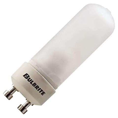 Bulbrite Halogen Tubular GU10 Bulb, 35W Cover