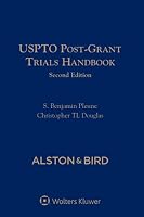 USPTO Post-Grant Trials Handbook 1543808948 Book Cover