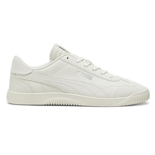 Image of PUMA Mens Club 5V5 Nubuck Lace Up Sneakers Shoes Casual - Off White - Size 14 M