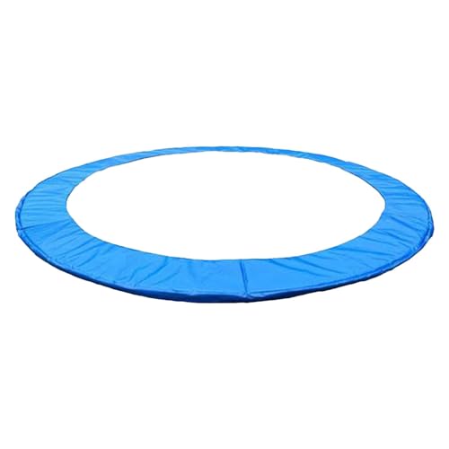 Ø 244 Cm Coussin De Protection Trampoline, Tapis De Protection, Bâche À Ressorts pour Trampoline Résistant Aux Rayons UV, Anti Déchirure