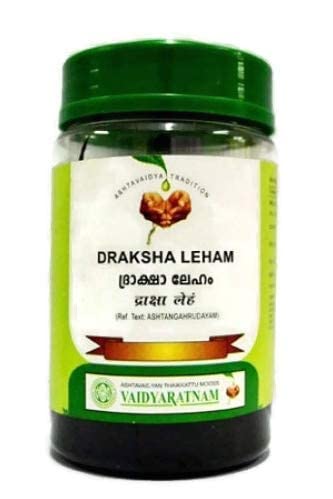 VAIDYARATNAM Draksha Leham (250 Gm) (B07JBY5BNQ) Amazon Price History, Amazon Price Tracker
